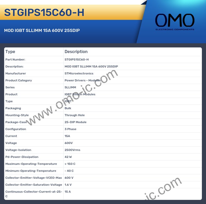 STGIPS15C60-H