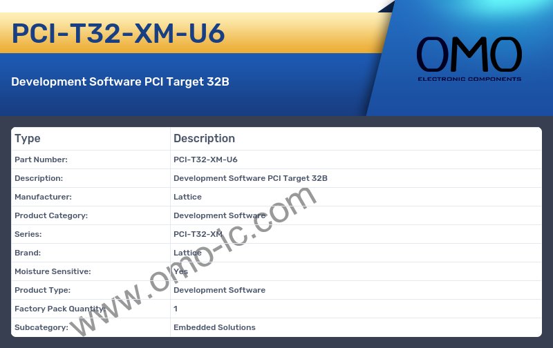 PCI-T32-XM-U6