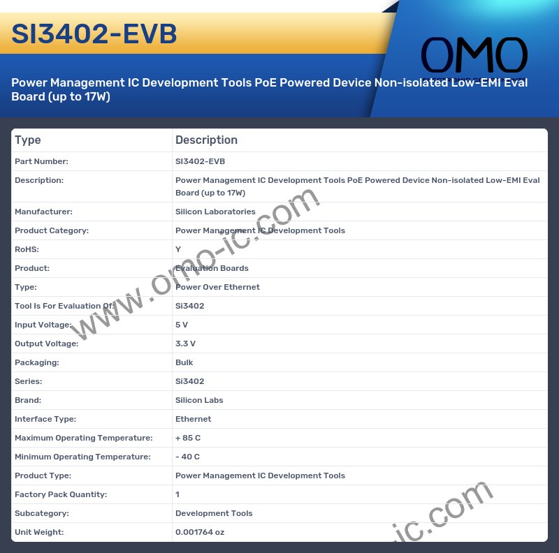 SI3402-EVB