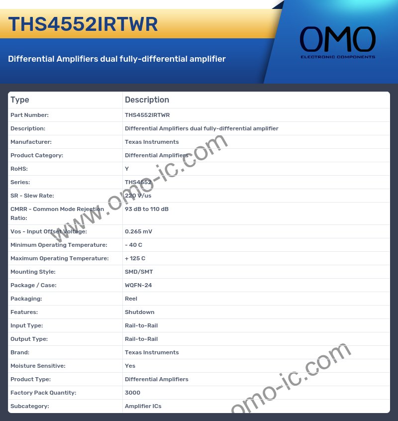 THS4552IRTWR