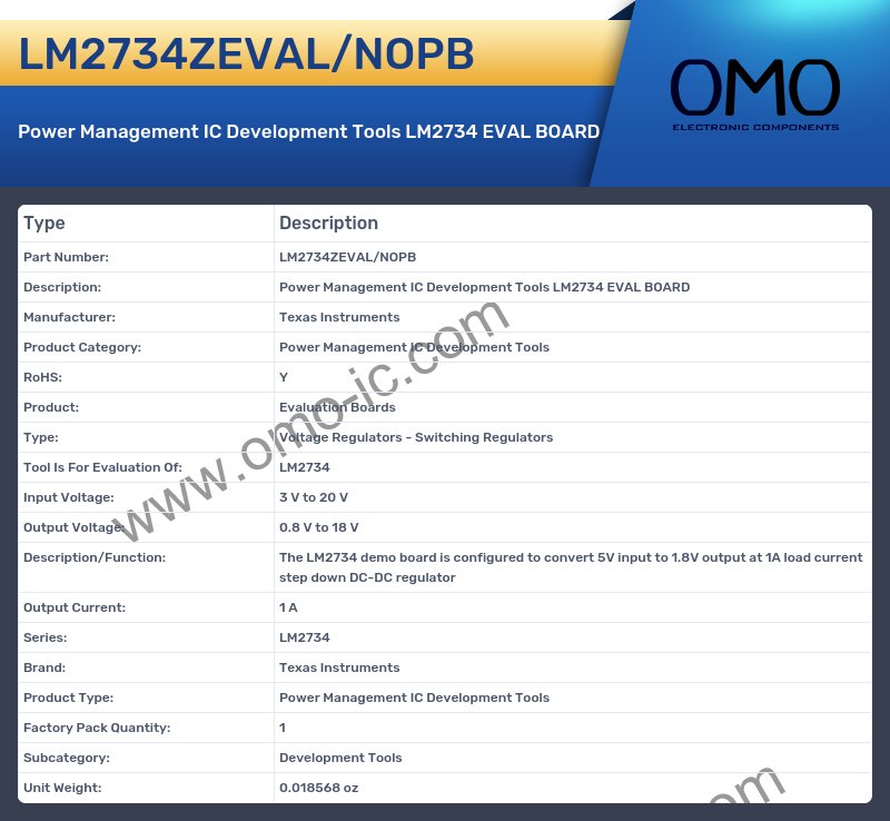 LM2734ZEVAL/NOPB