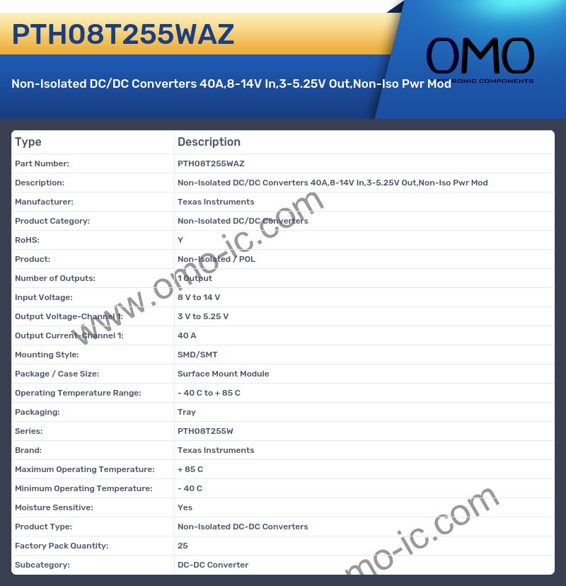 PTH08T255WAZ
