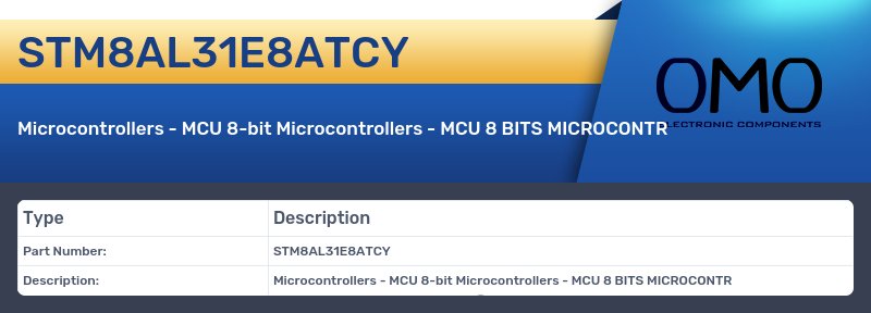 STM8AL31E8ATCY