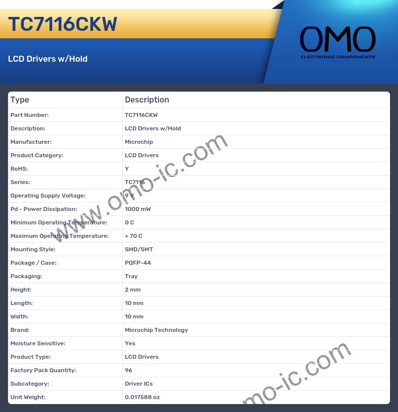 TC7116CKW