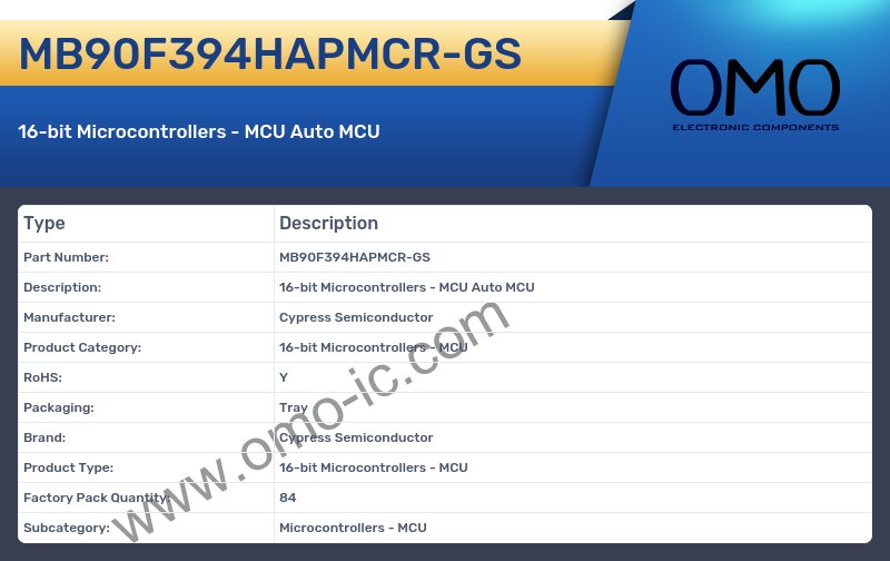 MB90F394HAPMCR-GS