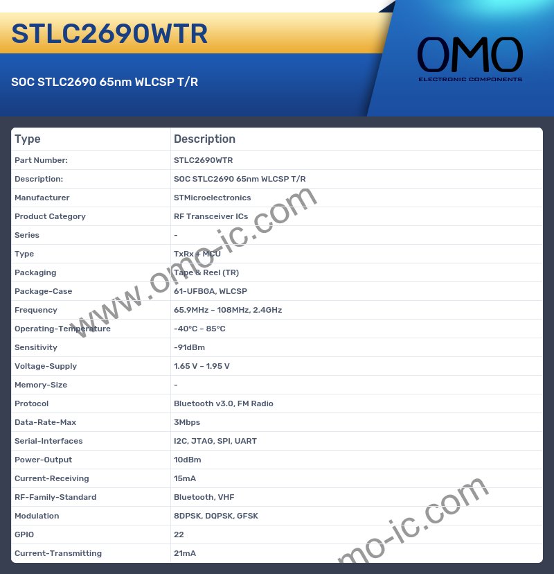 STLC2690WTR