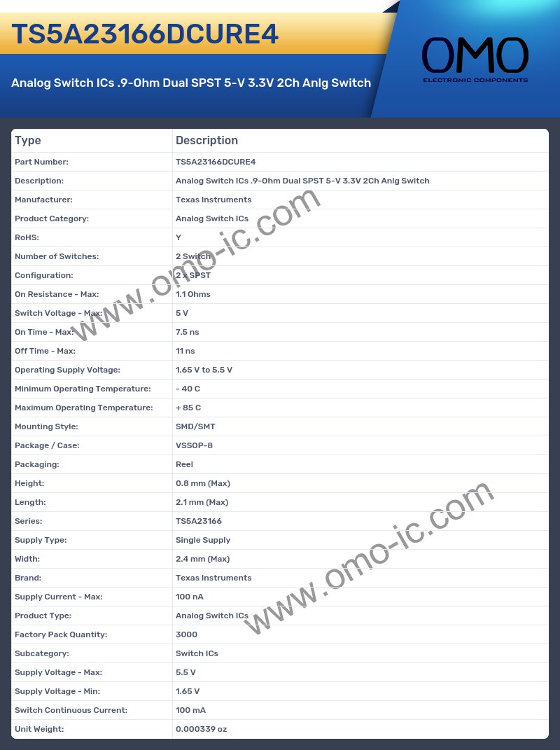 TS5A23166DCURE4