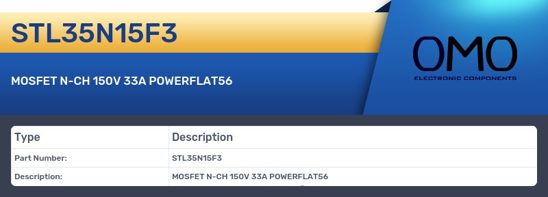 STL35N15F3