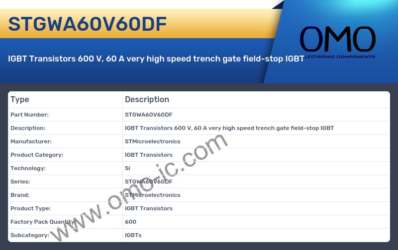 STGWA60V60DF
