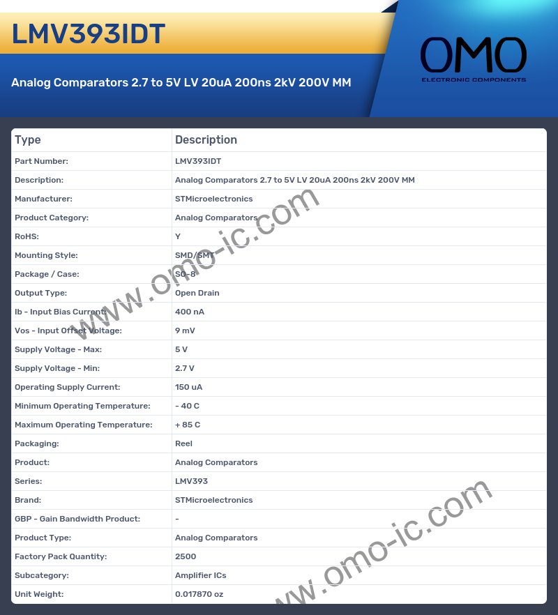 LMV393IDT
