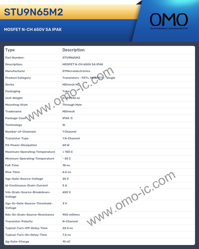 STU9N65M2