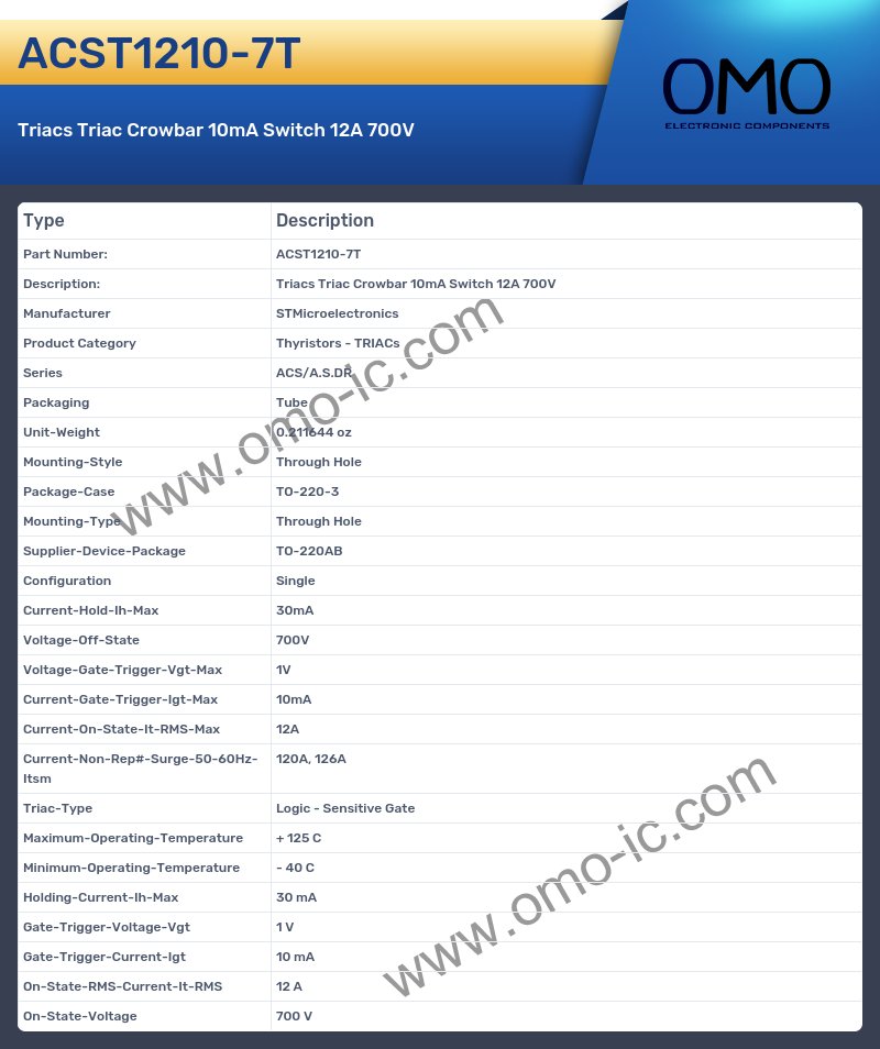 ACST1210-7T