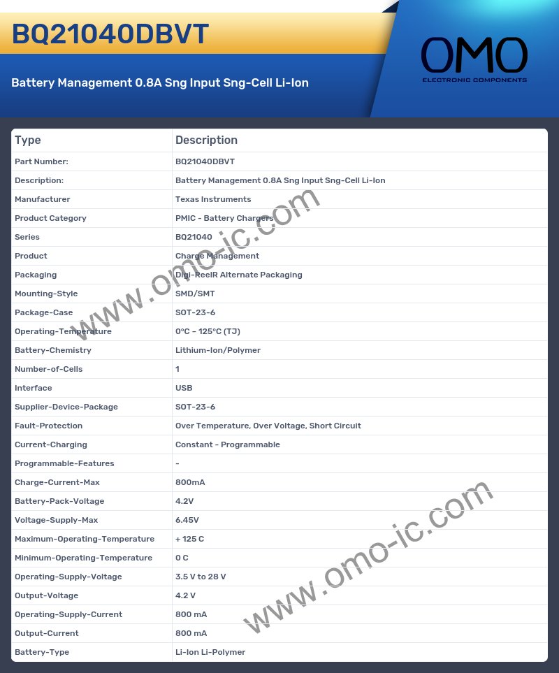 BQ21040DBVT