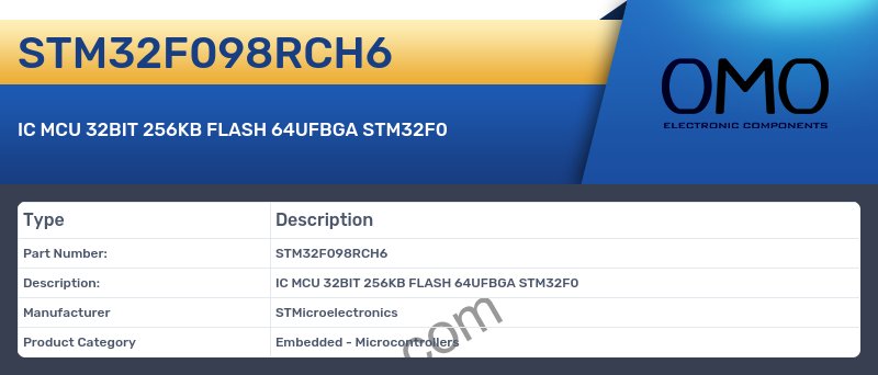 STM32F098RCH6
