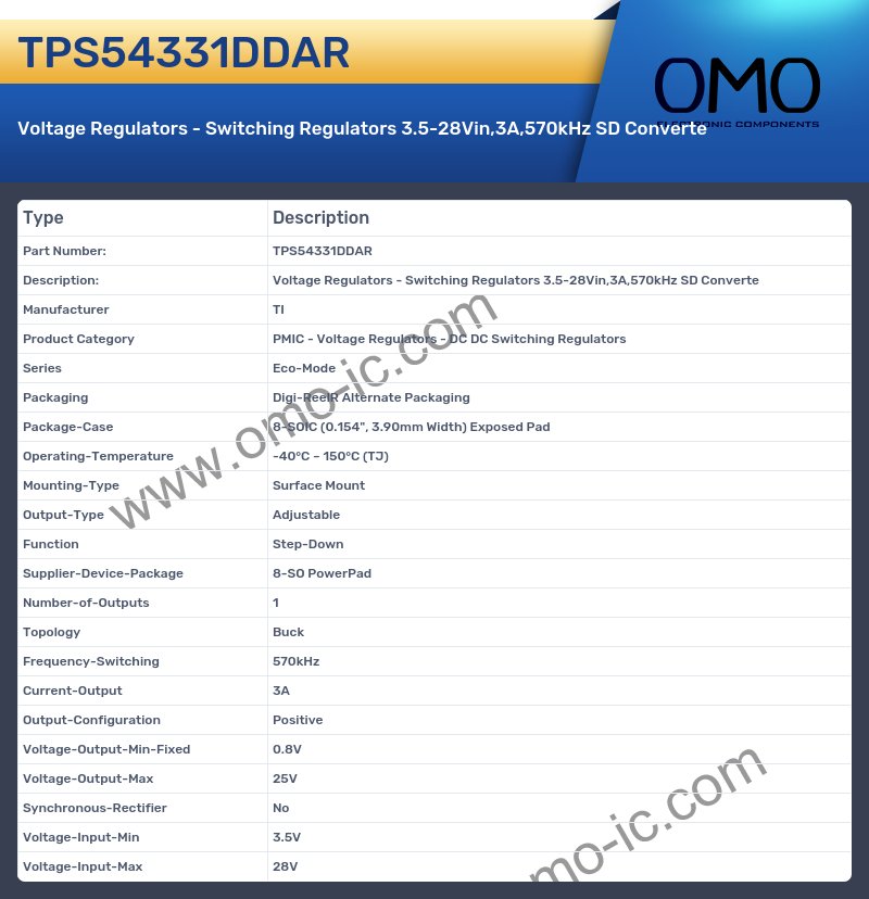 TPS54331DDAR