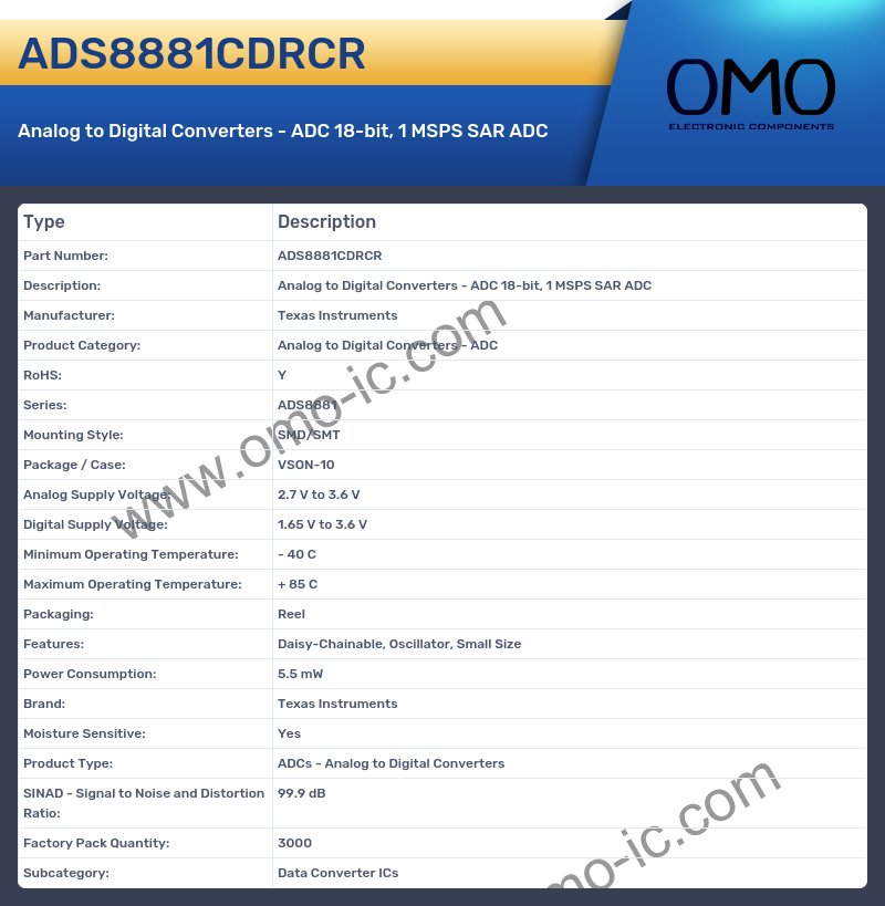 ADS8881CDRCR