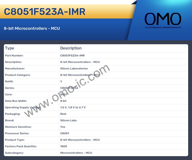 C8051F523A-IMR