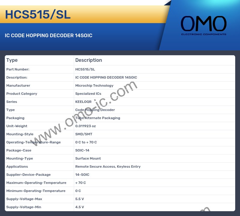 HCS515/SL