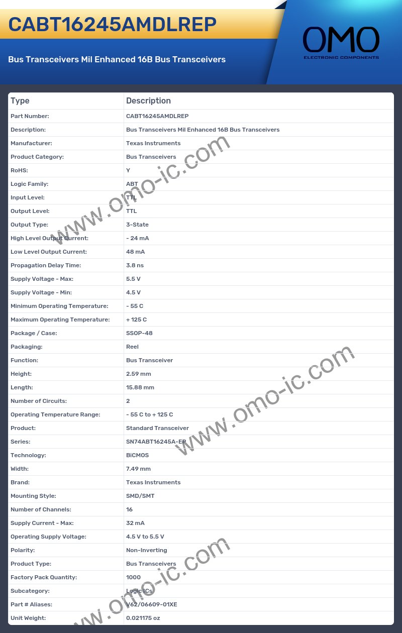 CABT16245AMDLREP