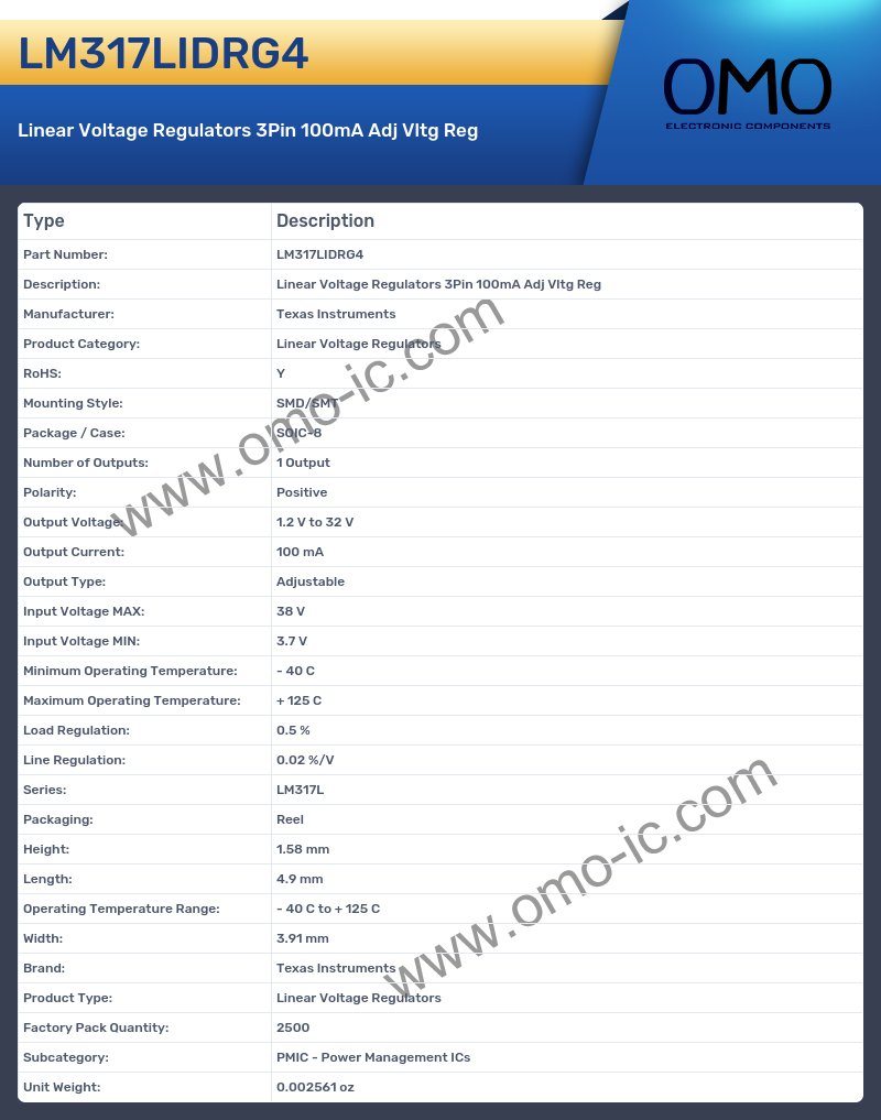 LM317LIDRG4