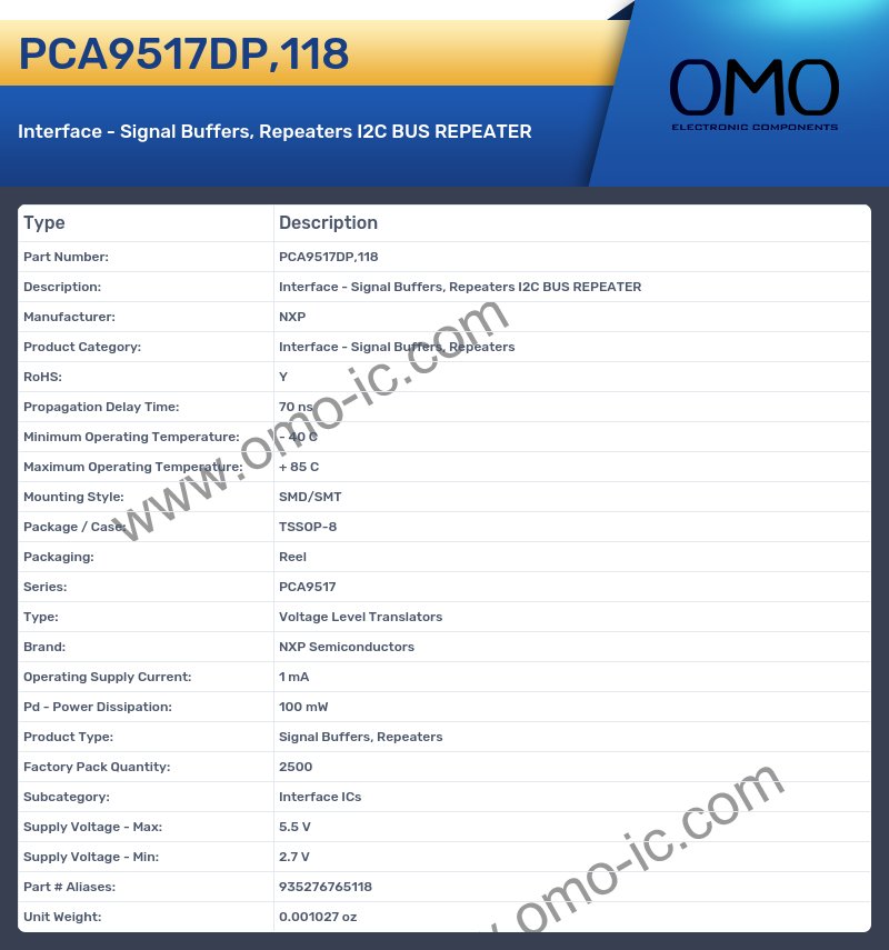 PCA9517DP,118