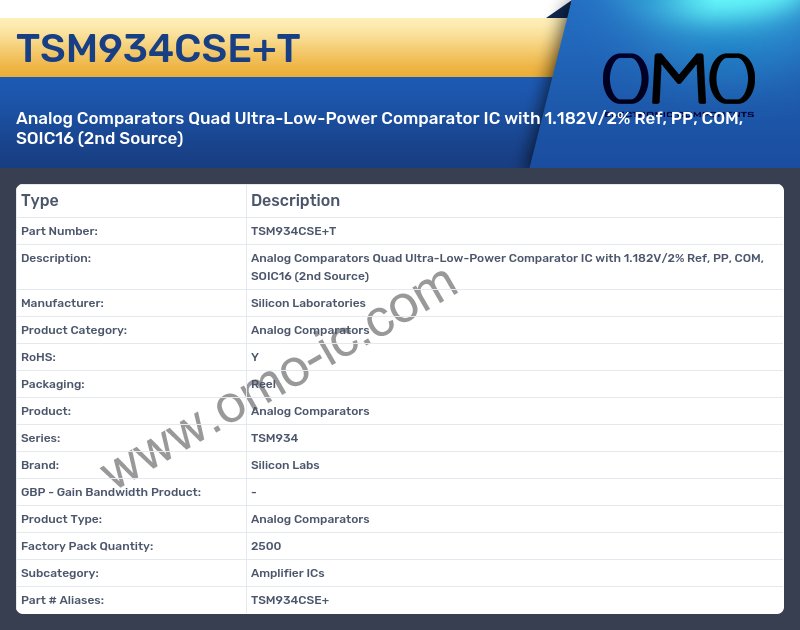 TSM934CSE+T