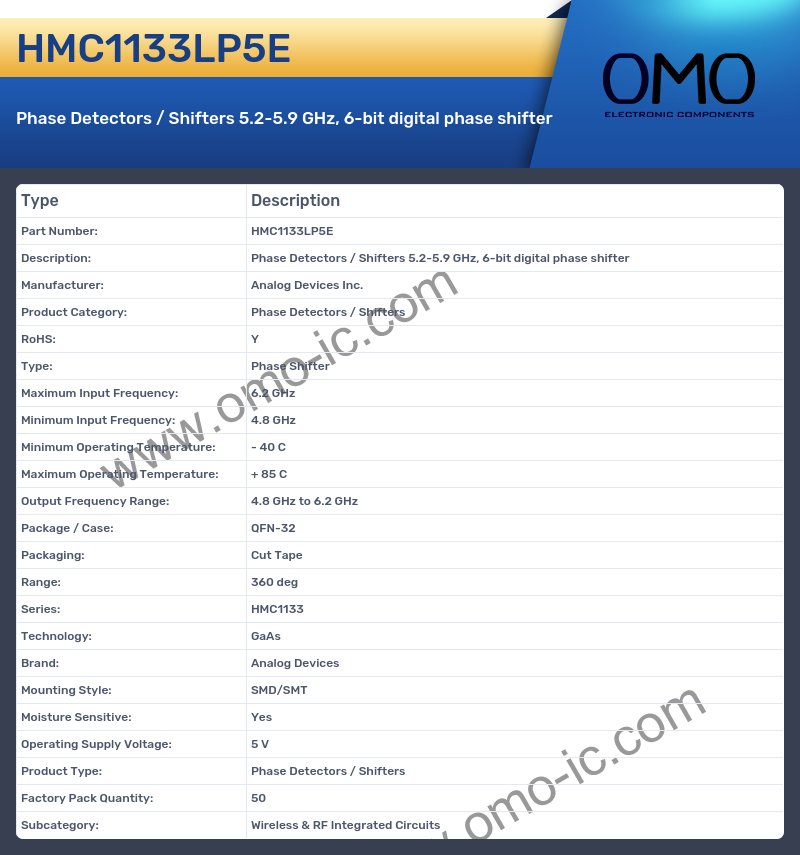 HMC1133LP5E