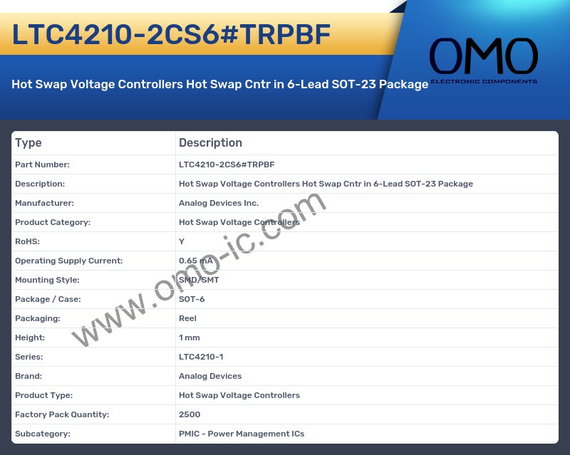LTC4210-2CS6#TRPBF