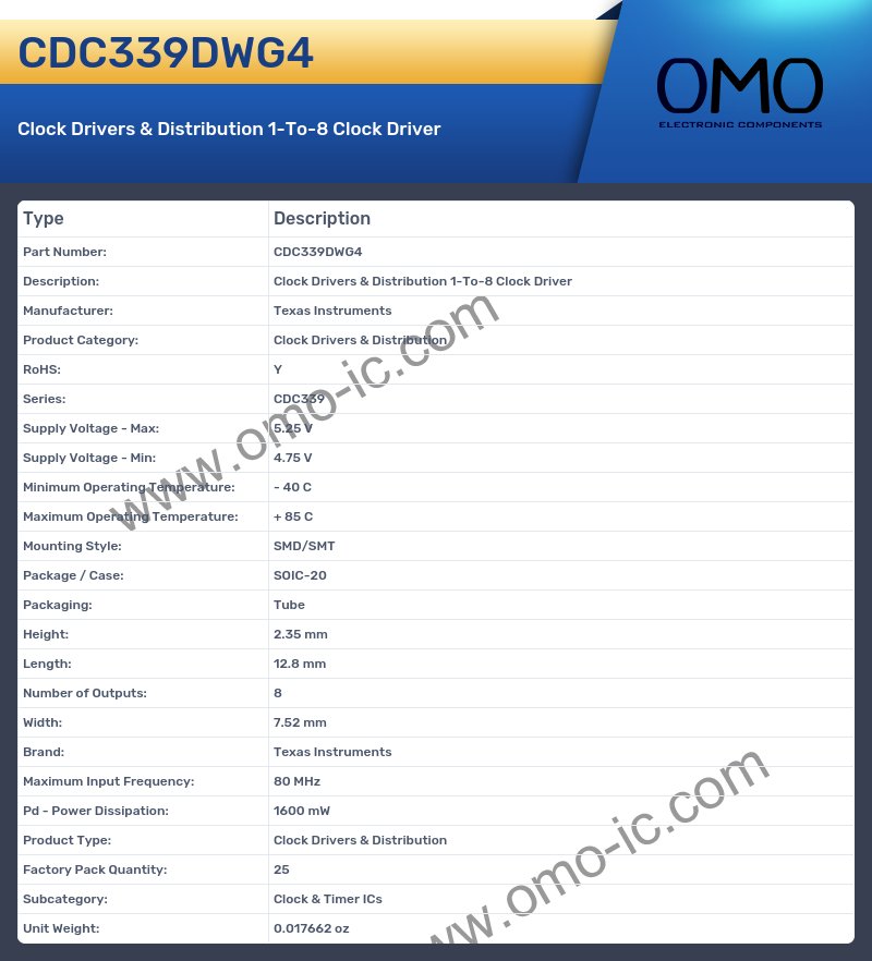 CDC339DWG4