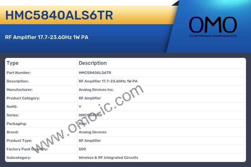 HMC5840ALS6TR