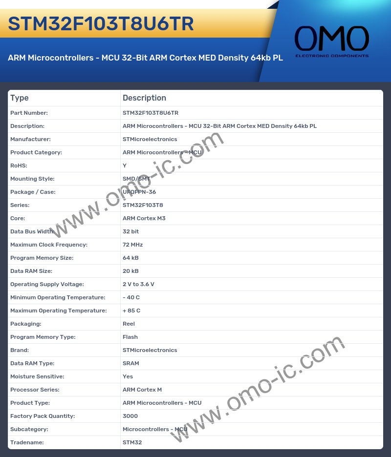 STM32F103T8U6TR