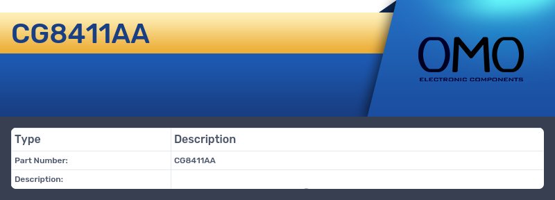 CG8411AA