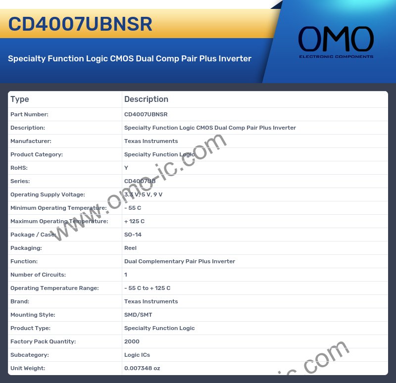 CD4007UBNSR