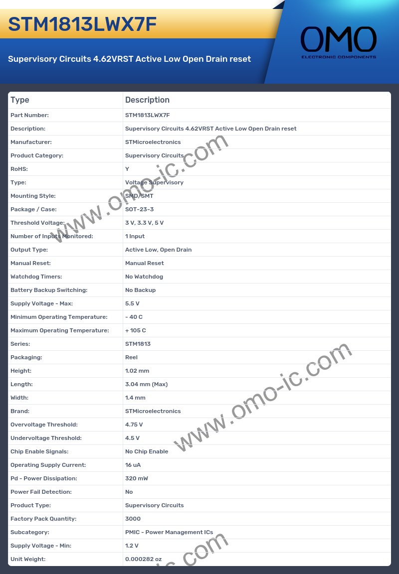 STM1813LWX7F
