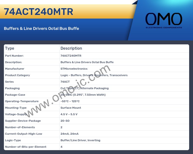 74ACT240MTR