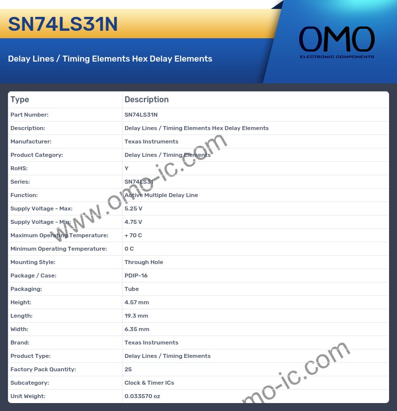 SN74LS31N