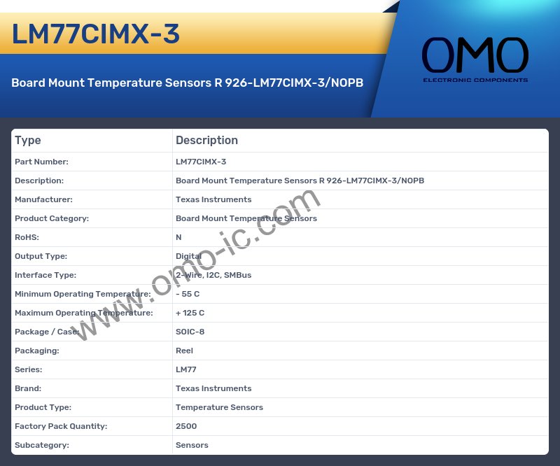 LM77CIMX-3