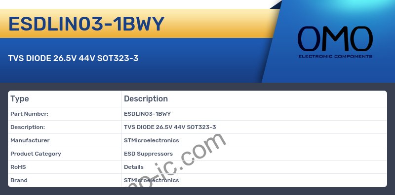 ESDLIN03-1BWY