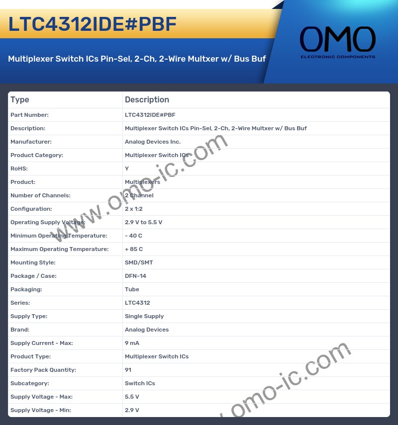LTC4312IDE#PBF