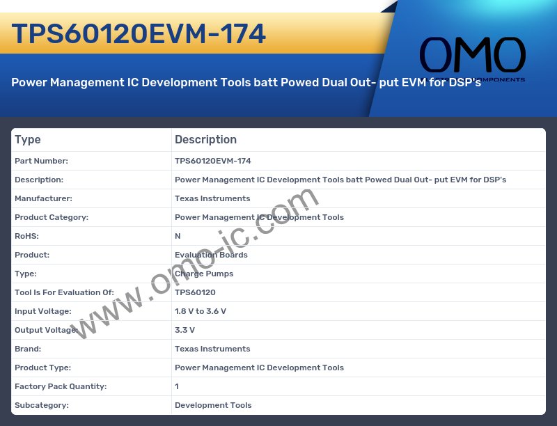 TPS60120EVM-174