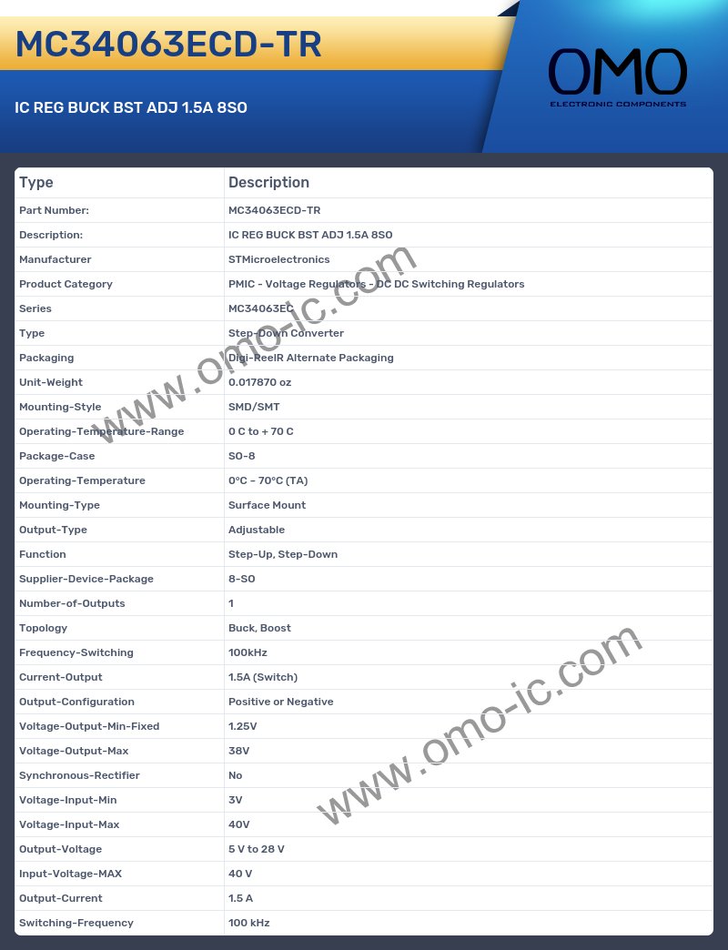 MC34063ECD-TR