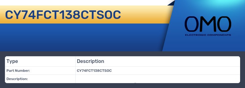 CY74FCT138CTSOC