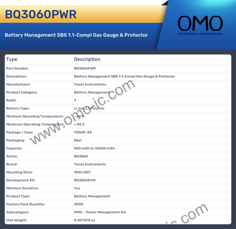 BQ3060PWR