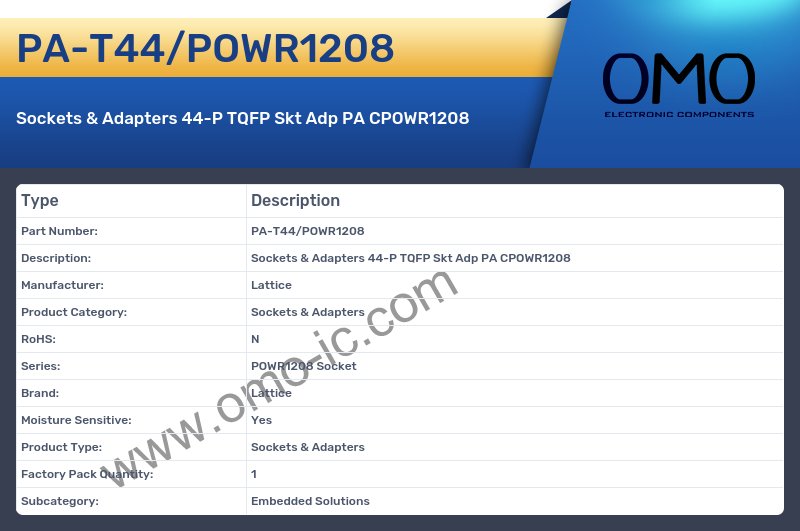 PA-T44/POWR1208