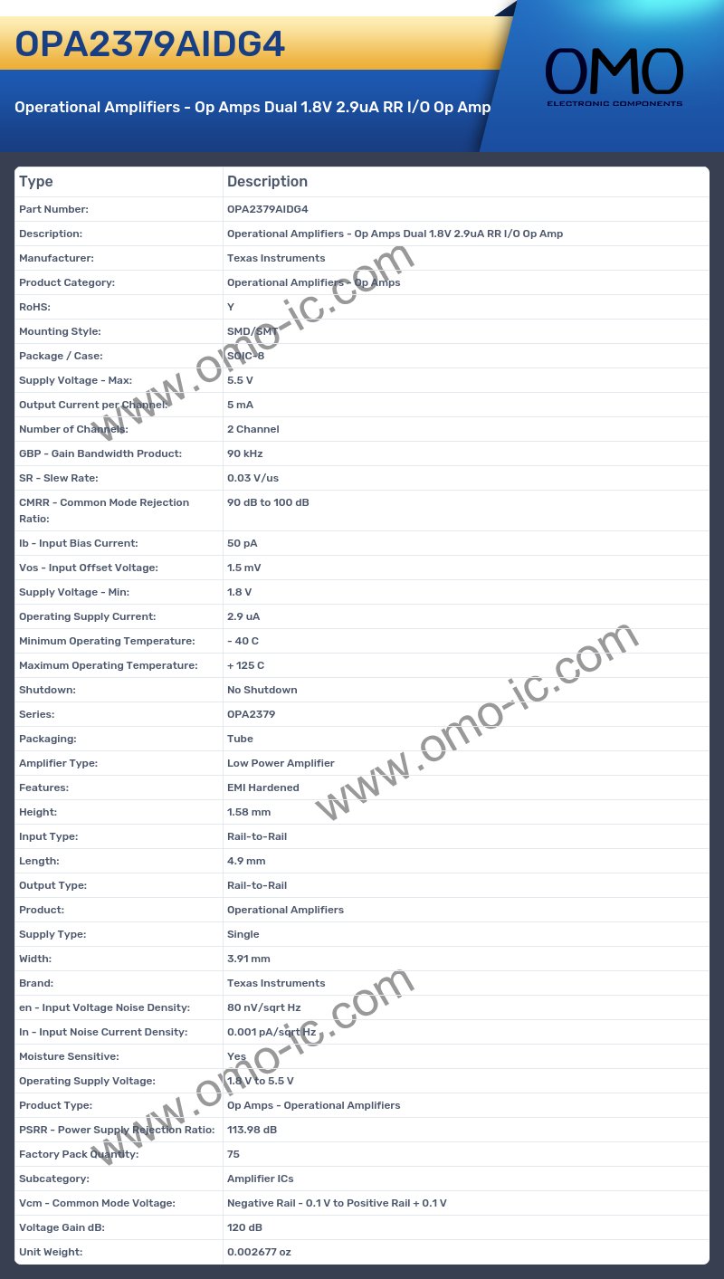 OPA2379AIDG4
