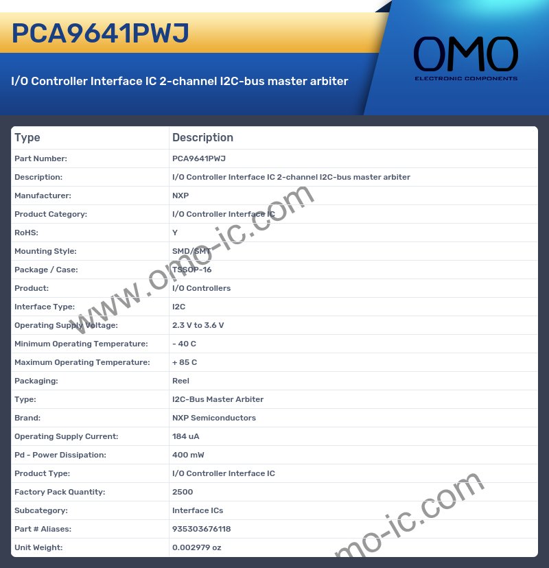 PCA9641PWJ