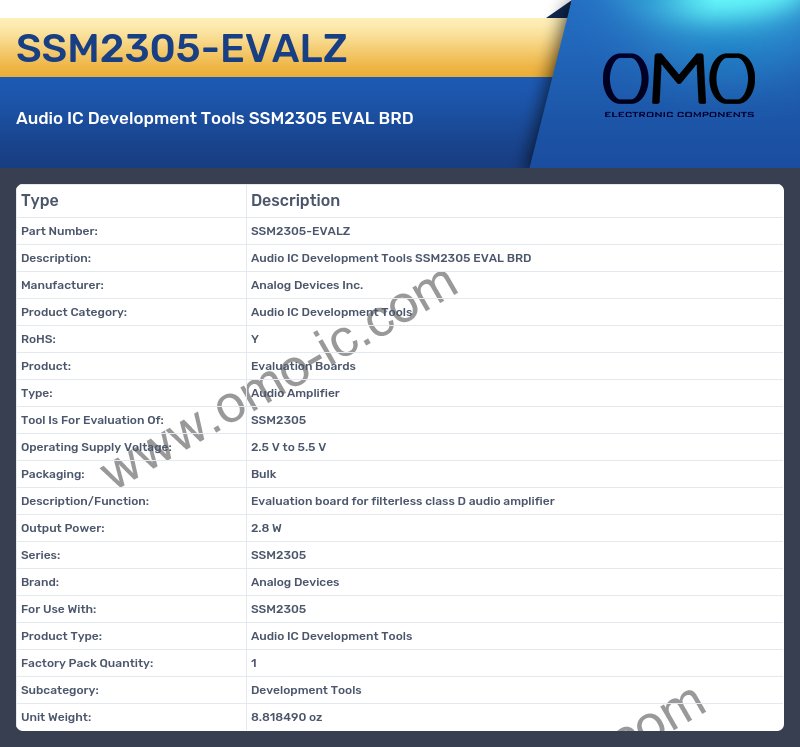 SSM2305-EVALZ