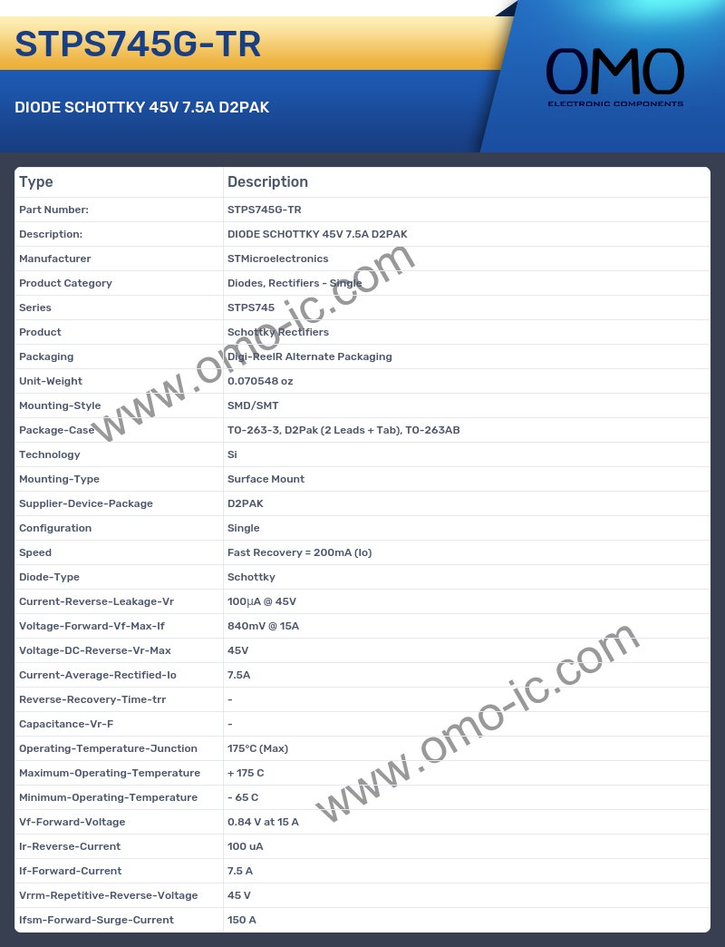 STPS745G-TR