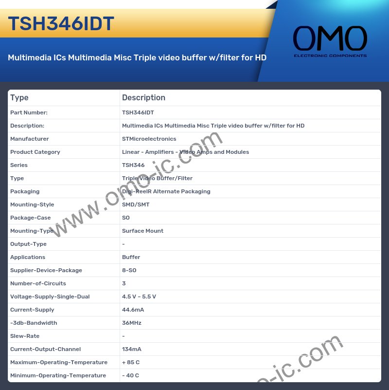 TSH346IDT