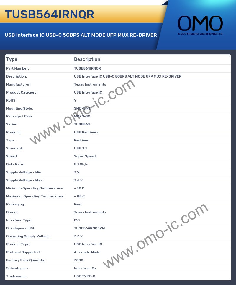TUSB564IRNQR